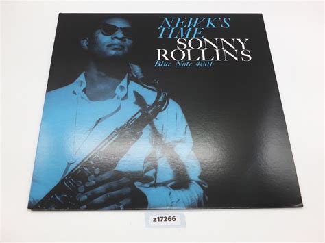 Yahoo オークション z17266NEWK S TIME SONNY ROLLINS ソニー