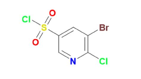 Technical Grade 5 Bromo 6 Chloro 3 Pyridinesulfonyl Chloride For