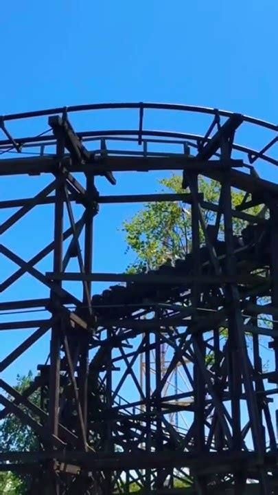 Cedar Point Cedar Creek Mine Ride Youtube