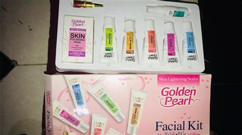 Golden Pearl Facial Kit Facial Skincare Routines Serum Youtube