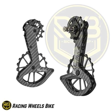 Jual Token Oversized Pulley Ospw Shuriken Carbon Grey Tk Tbt