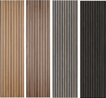 Acoustic Wood Wall Panels Wood Paneling Sound Absorbing Wood Panels