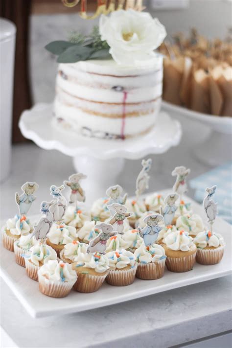 PETER RABBIT INSPIRED BABY SHOWER A Classy Fashionista