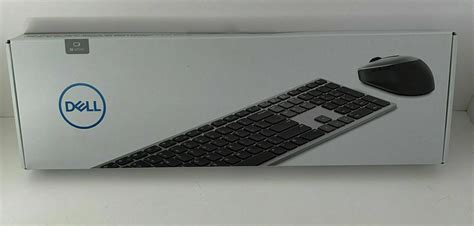 Dell Premier Multi Device Wireless Keyboard Mouse KM7321W EBay