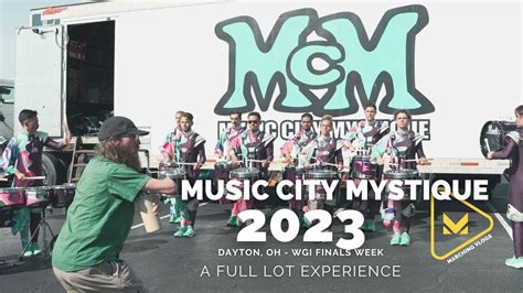 Music City Mystique 2023 A Full Lot Experience Wgi Finals Week