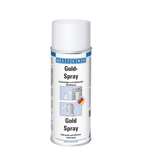 Weicon Spray De Oro 400 Ml Sia Suministros