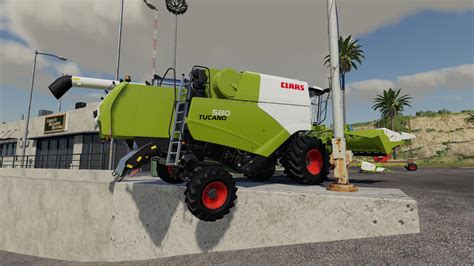 CLAAS TUCANO V1 0 FS19 Mod FS19 Net