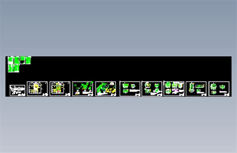 大设计院设计8000吨每天中水回用全套图纸autocad 2004模型图纸下载 懒石网