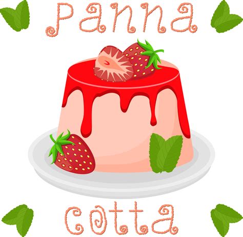 Various sweet tasty panna cotta 21253794 PNG