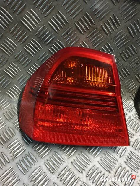 LAMPY TYLNE KOMPLETNE BMW E90 LEWA LUB PRAWA Głogówek Sprzedajemy pl