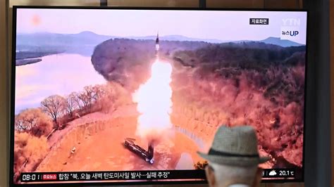 Suspected North Korean Hypersonic Missile Explodes After Test Launch