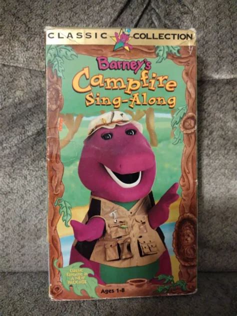 Barney Barneys Campfire Sing Along Vhs Classic Collection 8436 The Best Porn Website