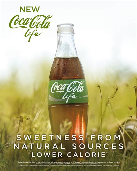 New Campaign For Coca Cola Life