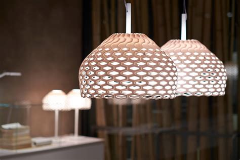 FLOS Tatou S2 Pendant Light In Bronze By Patricia Urquiola For Sale At