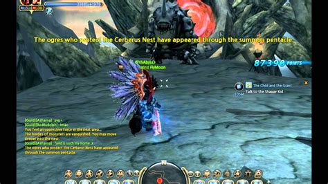 Dragon Nest Moonlord Lv50 Manticore Lord Nest Abyss