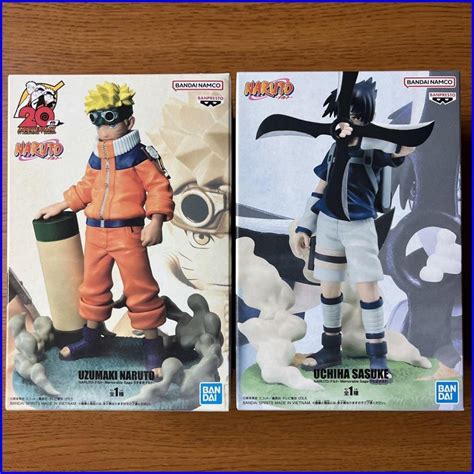 Naruto Figure Memorable Saga Naruto Sasuke Set Of Shopee Philippines