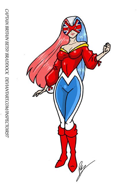 Captain Britain Betsy Braddock By Inspector97 On Deviantart