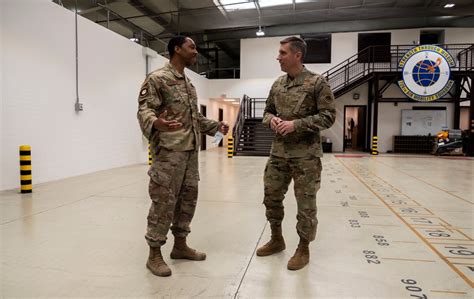 Dvids Images U S Air Force Expeditionary Center Commander Visits