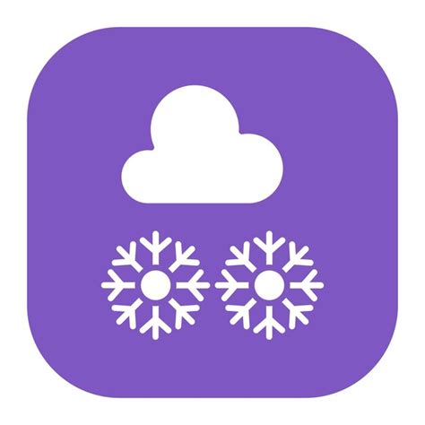 Premium Vector Snowy Vector Illustration