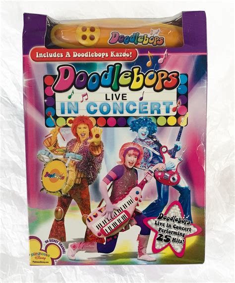 Doodlebops Live In Concert DVD with Kazoo – Don’t Pull The Rope