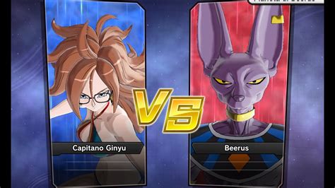 Xenoverse Requested Match Pc Ginyu N Bikini Vs Beerus Youtube