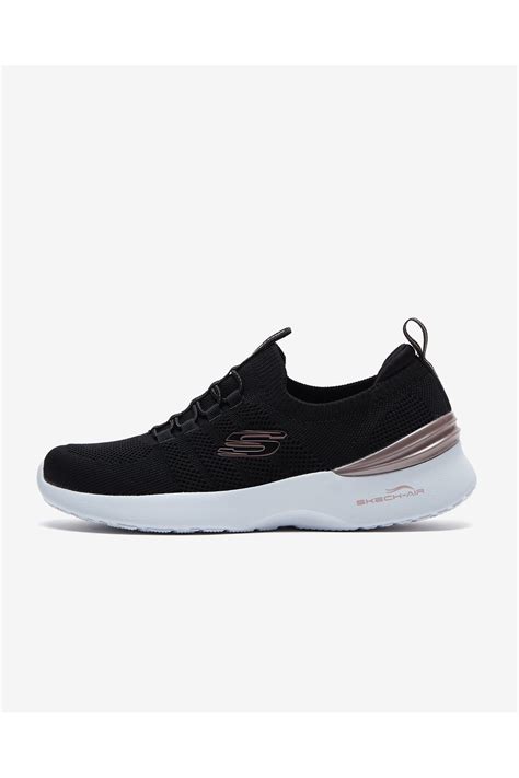 Skechers Skech Air Dynamight Perfect Steps Kad N Siyah Spor Ayakkab