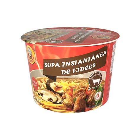 Abuelita 94g Sopa Instantánea de Fideos Sabor a Camarón Amanecerchile