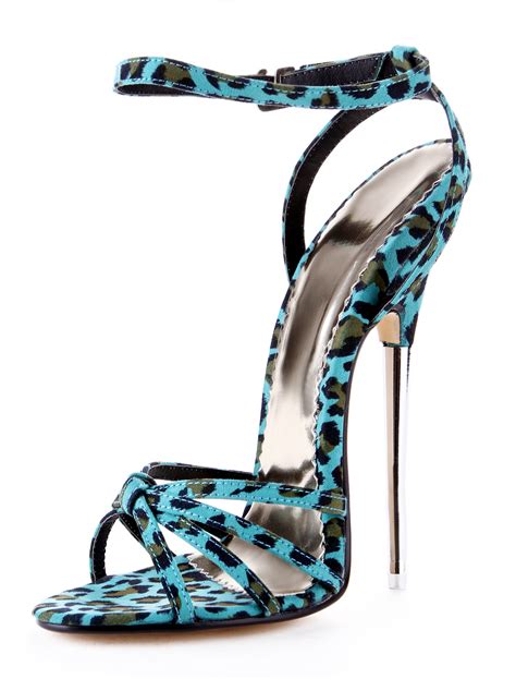 Leopard Print Cloth Sandals - Milanoo.com