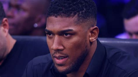 Breaking News Anthony Joshua Says Hes Dumped Stale Sky Sports To