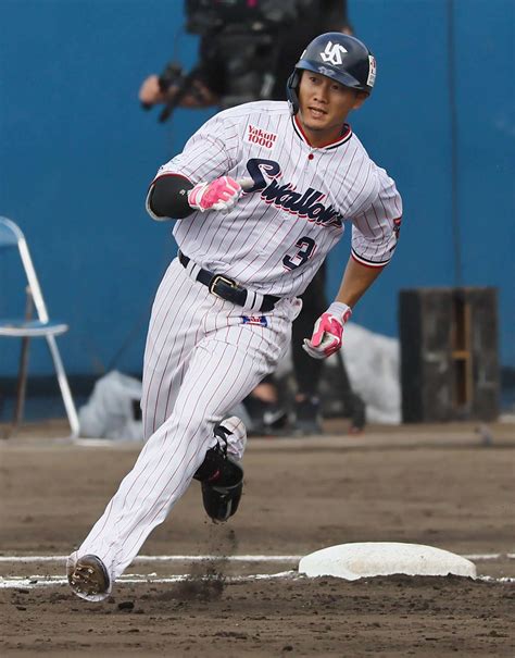 【ヤクルト】楽天戦力外の西川遥輝、実戦初安打「野球やめると味わえないうれしさ」とかみしめ プロ野球写真ニュース 日刊スポーツ