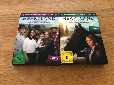 Heartland Paradies Für Pferde Staffel 14 And 15 Dvd De Kaufen Auf