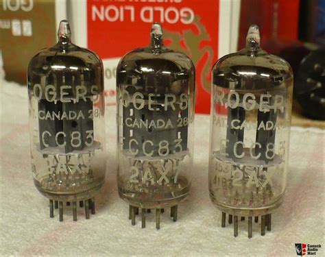 Vintage Amperex Heerlen Factory Holland Ax Preamplifier Tubes