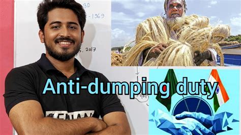 Anti Dumping Duty Dumping Duty On Bangladeshi Jute L Pharmaceutical