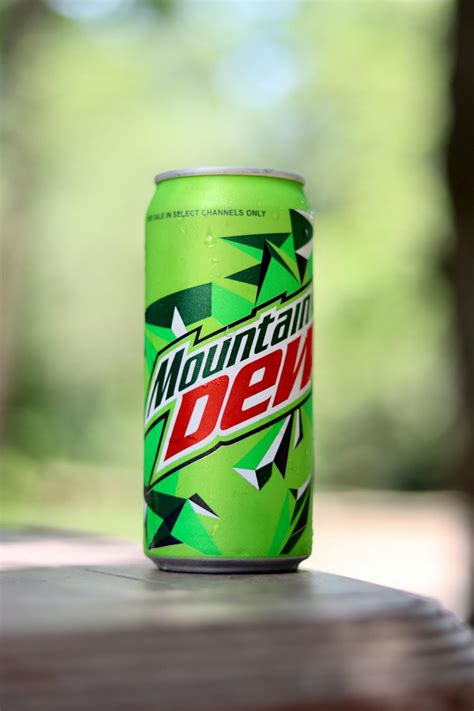 Can of Mountain Dew · Free Stock Photo