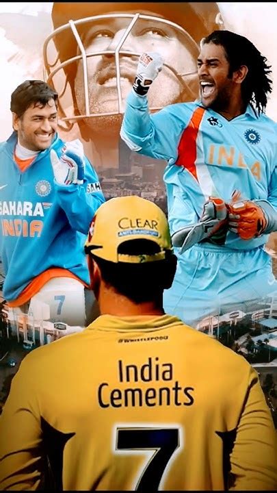 Comment Your Favourite Team Ll 💥 Ms Dhoni Love You 😥 Msdhoni Trending Shortsfeed Shorts