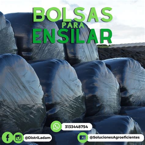 Bolsas Para Ensilar Distriladam