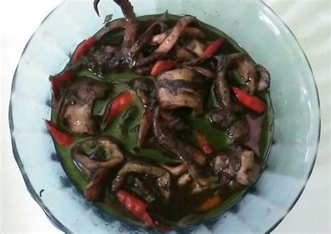 Resep Cumi Kuah Hitam Oleh Bunbun Rose Cookpad