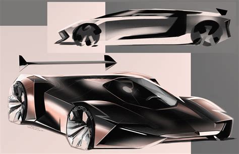 Fast Sketches On Behance Lamborghini Concept Lamborghini Cars Ferrari