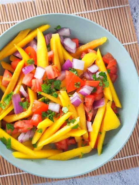 Filipino Mango And Tomato Salad Kawaling Pinoy