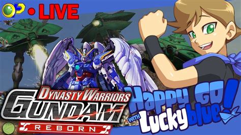 Happy Go Dynasty Warriors Gundam Reborn Ep 1 OPMeat