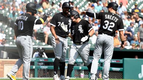 Slam By Chicago White Sox Keeps Detroit Tigers On Pace For 100 Losses