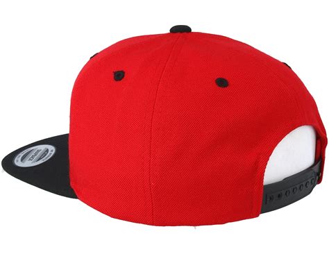 redblack snapback yupoong caps hatstoreworldcom