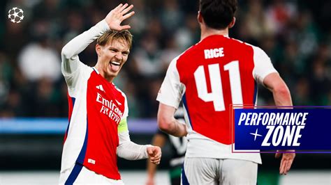 Analyse Arsenal l indispensable Martin Ødegaard UEFA Champions