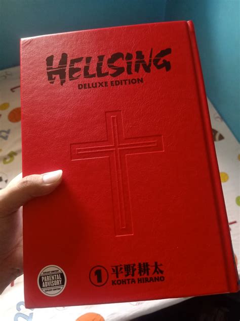 Hellsing Deluxe Edition Vol 1 On Carousell