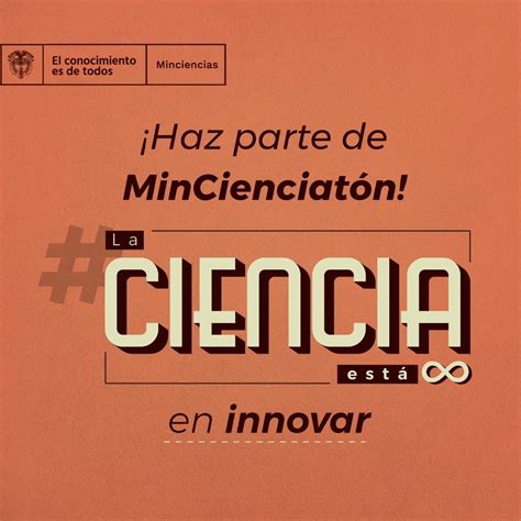 Minenerg A On Twitter Mincienciasco Y Minsaludcol Invitan A