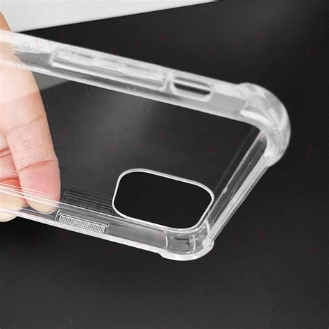 Anti Knock Hard Tpu Transparent Clear Phone Case Shockproof Bumper