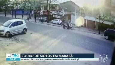 Jornal Tapajós 2ª Edição Marabá registra aumento no número de roubos