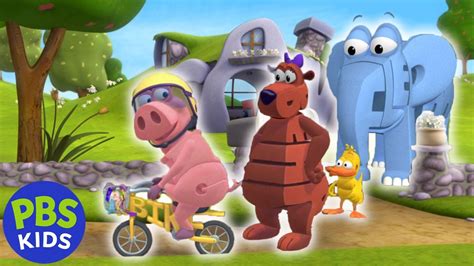 Wordworld Bear Helps Pig Build A Bike Pbs Kids Youtube