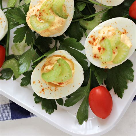 Buffalo Ranch Deviled Eggs Recipe Allrecipes