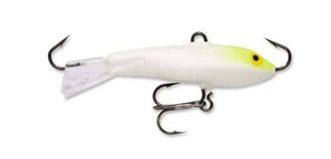 Rapala Jigging Rap 05 W5 GL Glow 2 5 16 Oz Ice Fishing Lure EBay